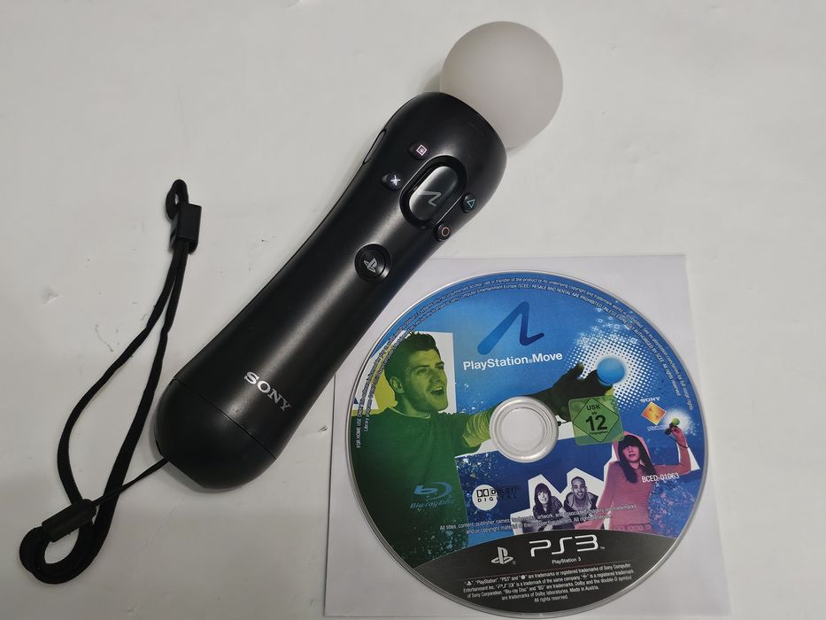 Ігровий Мув Контролер для PS3 Sony Motion Controller CECH-ZCM1R
