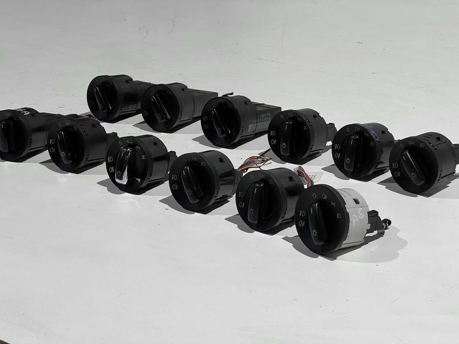 блок света світла переключатель света фар passat b6 гольф 5 шкода а5