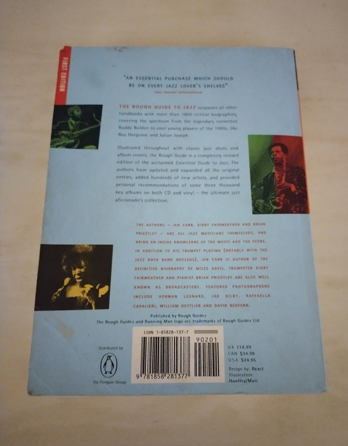 Jazz the rough guide livro II 891 pág.