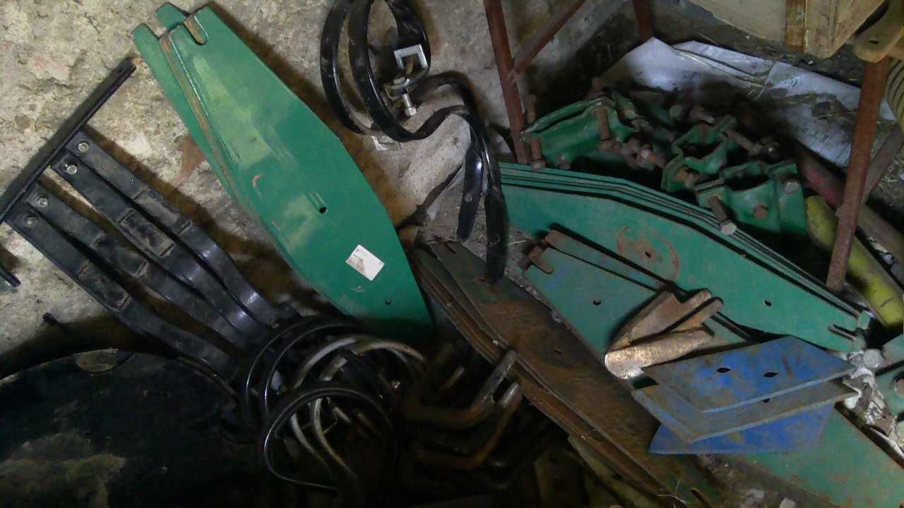 Kostka pióro resor klucz do pługa kverneland overum lemken