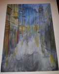 Pintura. Tela sobre cartão 20×30. Acrílica. Painting. Canvas on cardbo