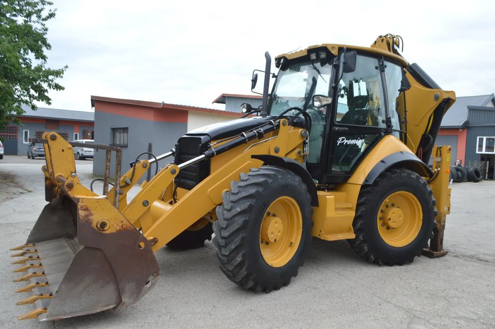 Caterpillar CAT 434/444 PREMIER *2012/13* IDEALNY!!!  CAT 434/444 PREMIER *2012/13* IDEALNY!!!