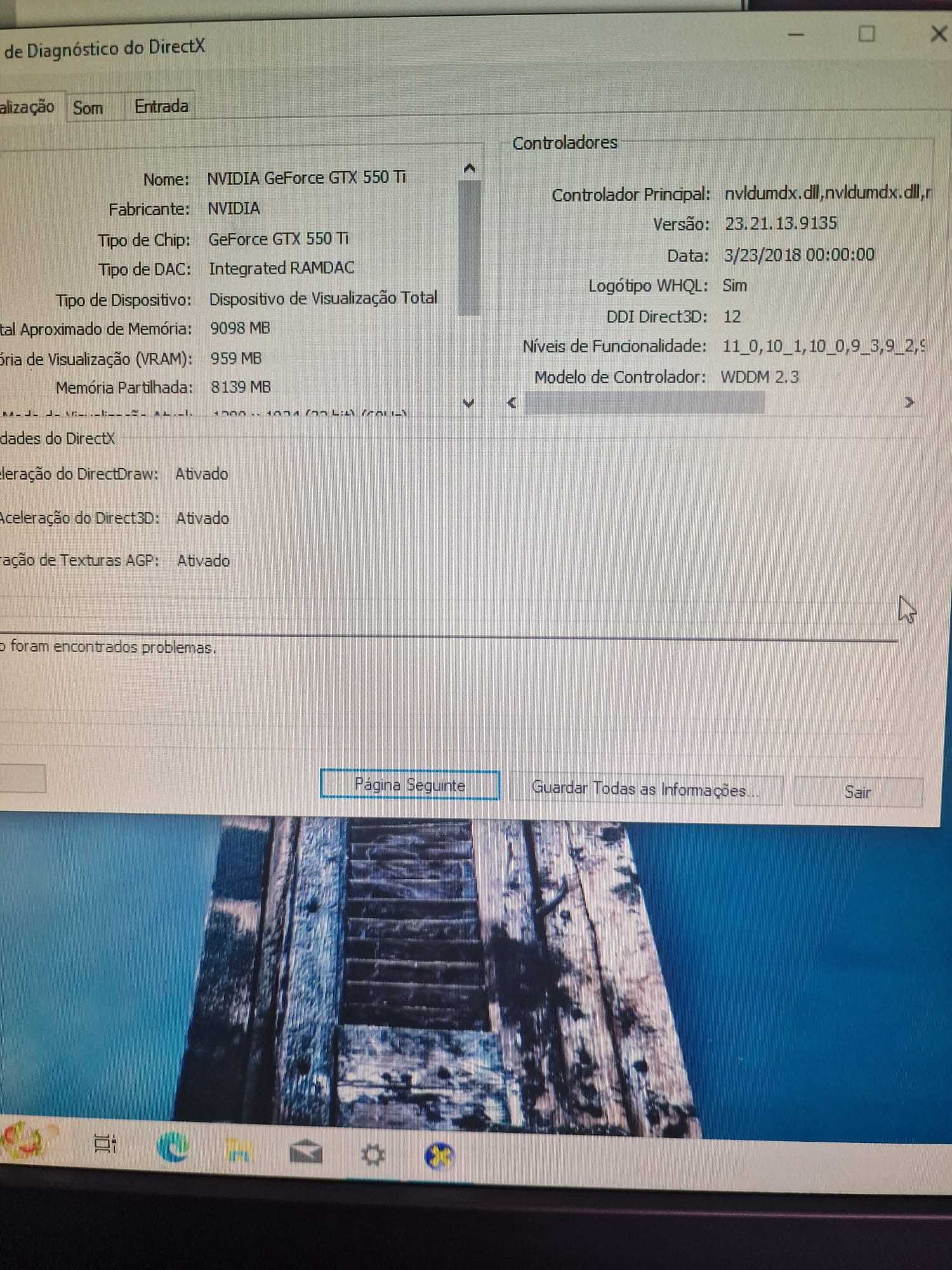 PC Desktop I5 16GB GTX550TI