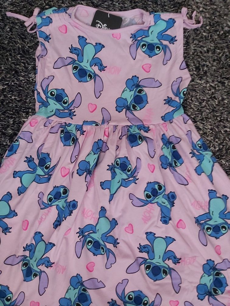 Sukienka dziewczęca Stitch, Angel, Disney 128
