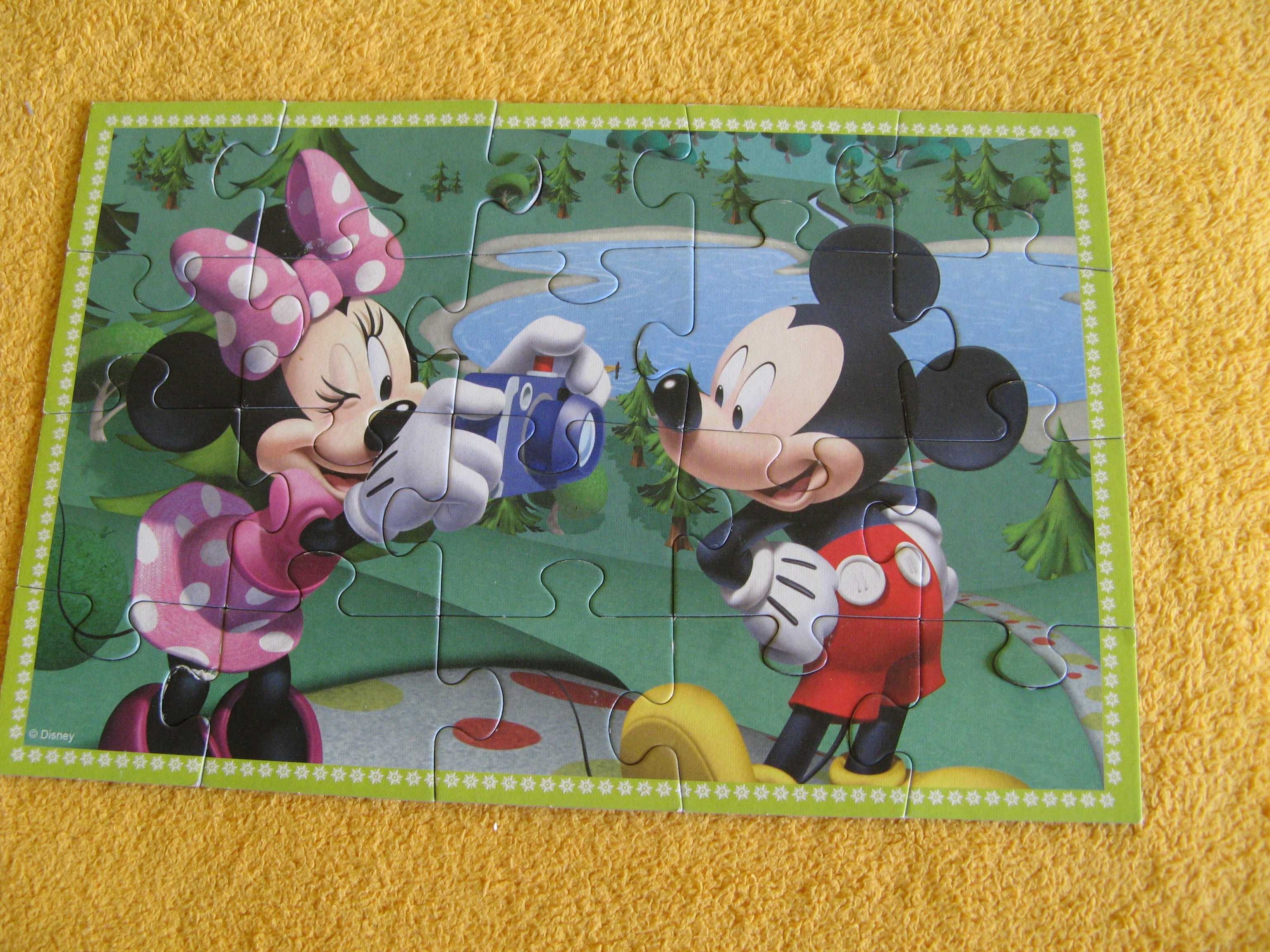 Puzzle Trefl Myszka Miki, Miki Mouse, Klub Myszki Miki