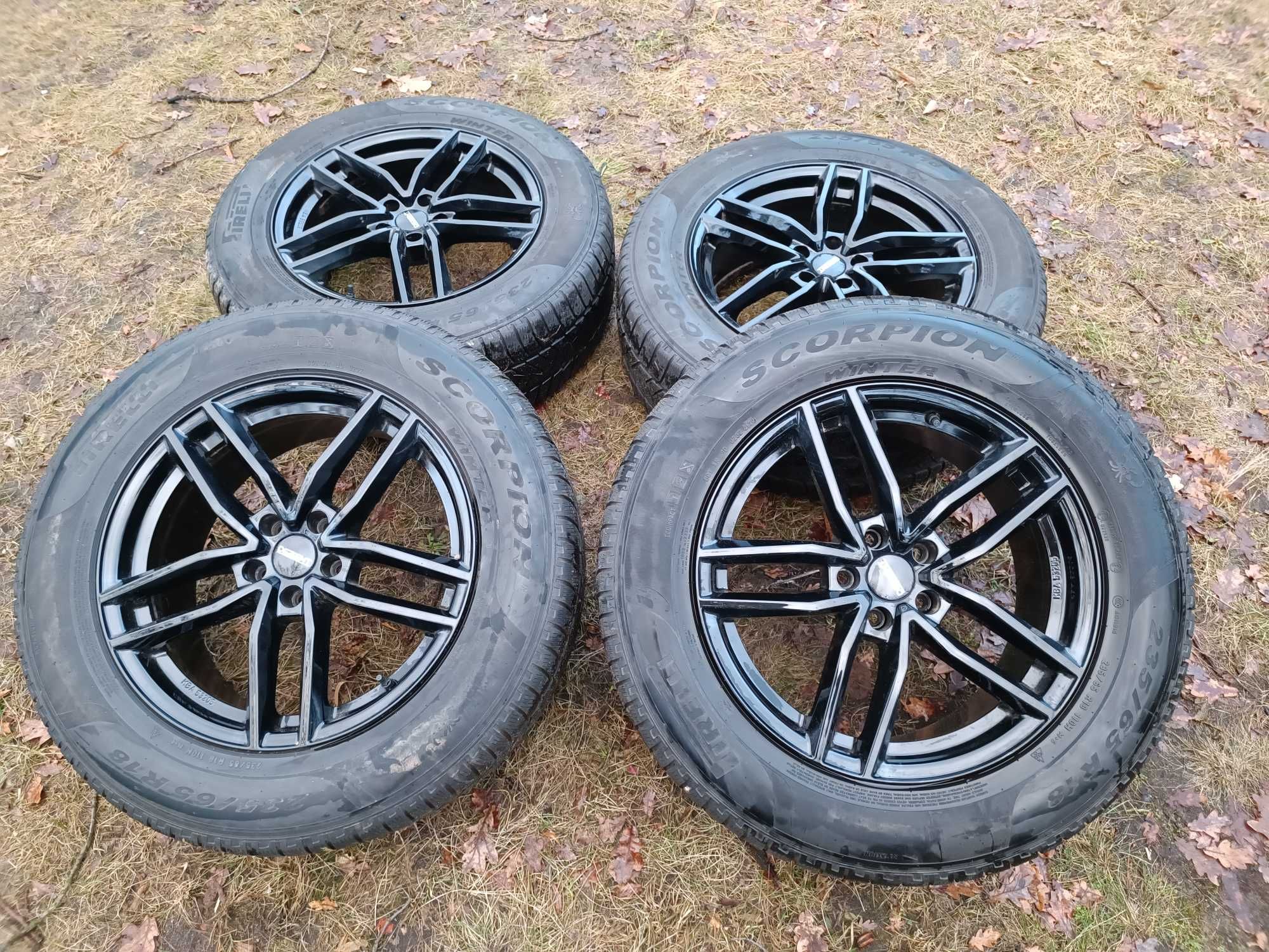 DEZENT 18'' 5x108 Volvo Ford Jaguar ET42 Alu felgi - dużo zdjęć