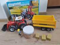 Traktor z przyczepą Playmobil