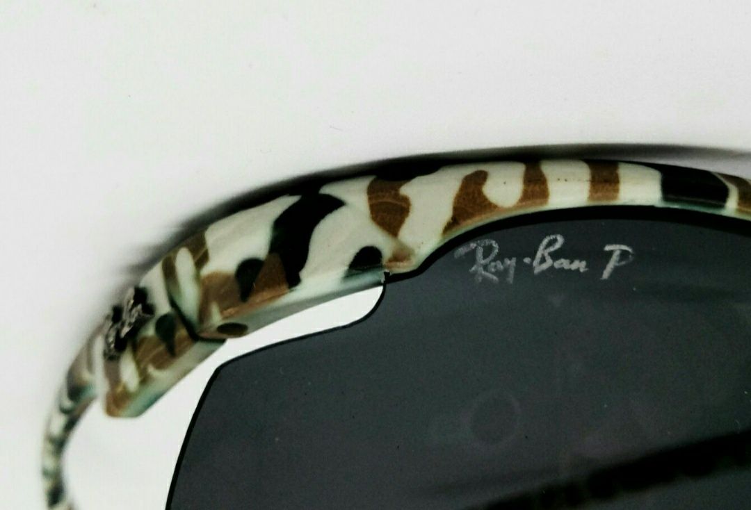 Ray Ban очки мужские спортивные тактические поляр коричн зел камуфляж
