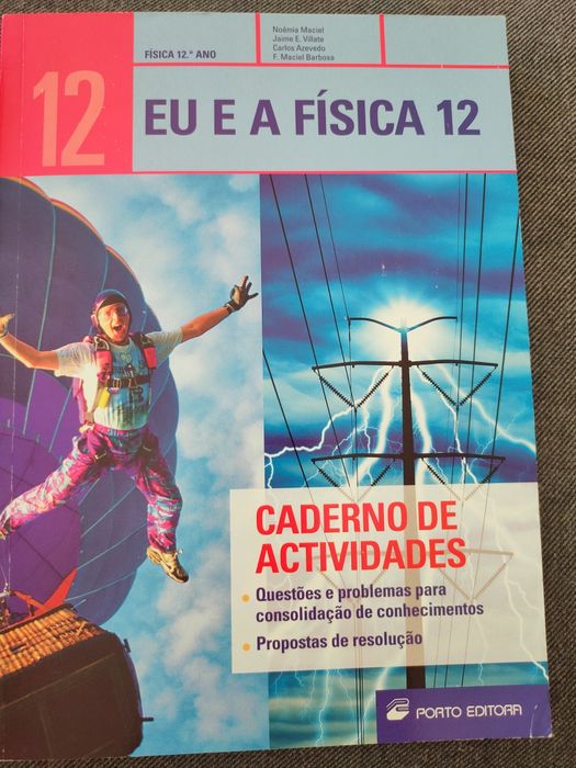 Livros de física 12o