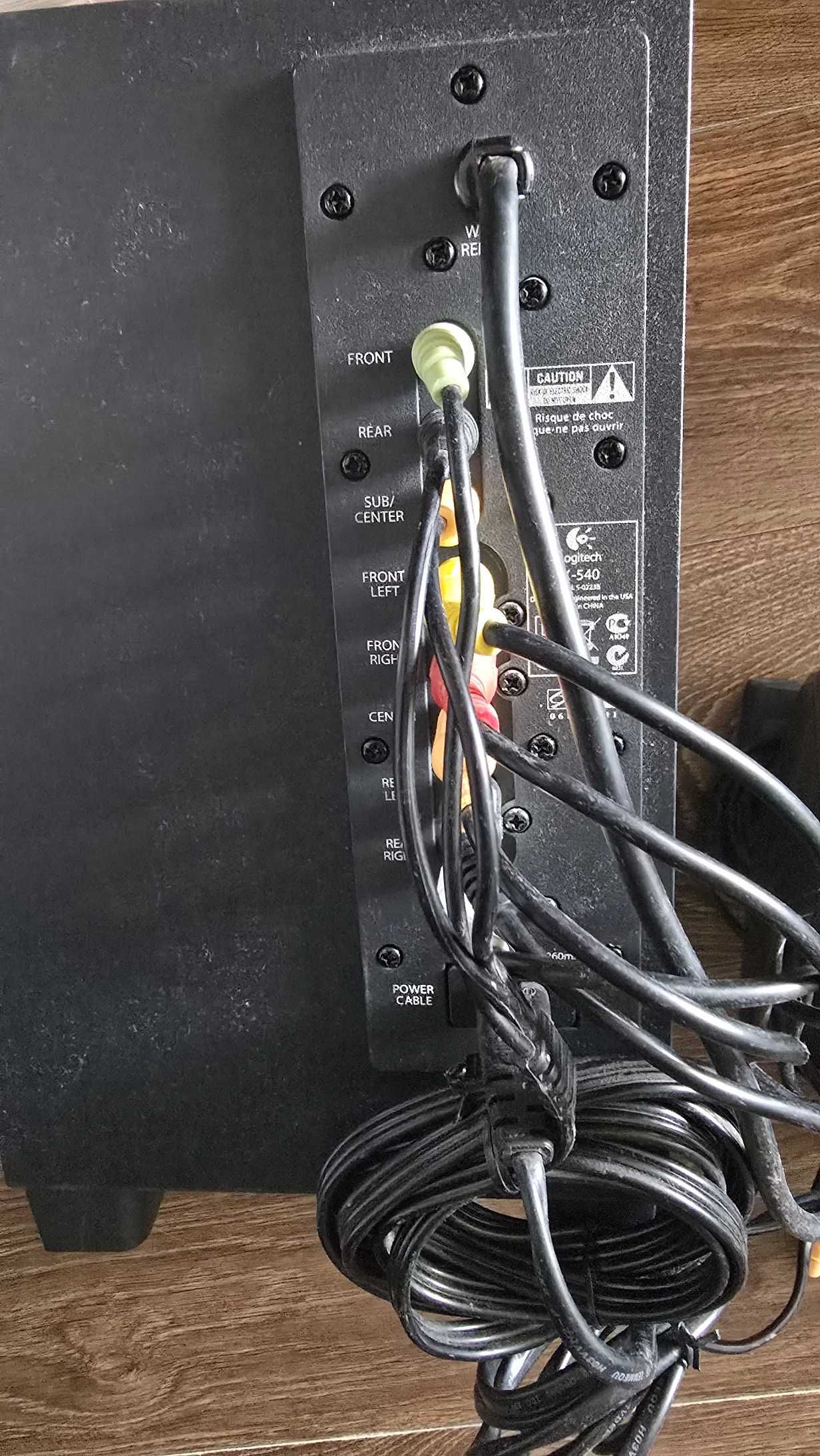 Zestaw głośników Logitech X-540 5.1