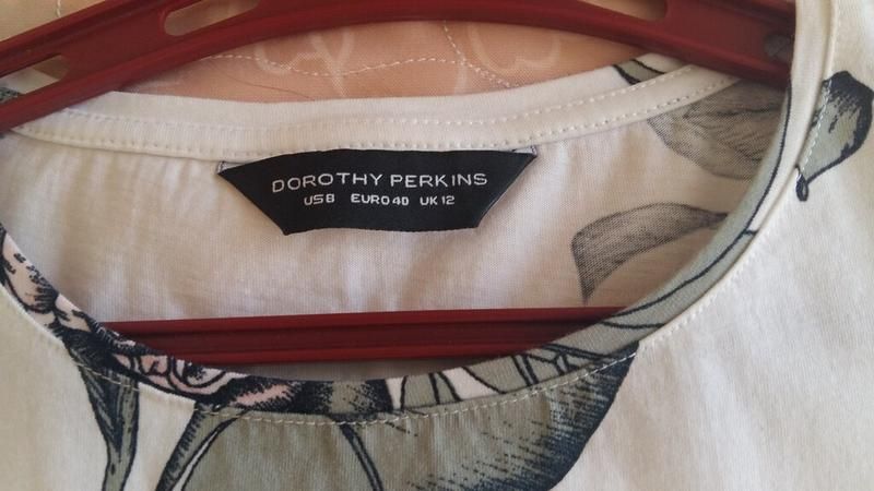 Женская футболочка 46 р. Dorothy Perkins 100% хлопок