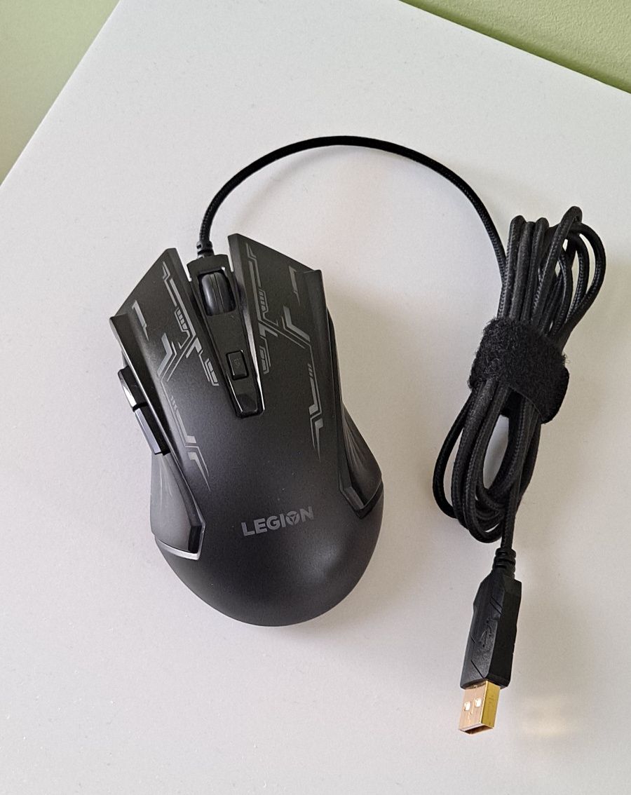 Rato Gaming Lenovo Legion M200 RGB