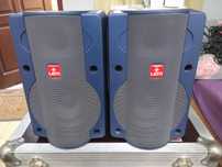 Kolumny aktywne monitory studyjne LEM SPL/A 100WRMS sound pressure