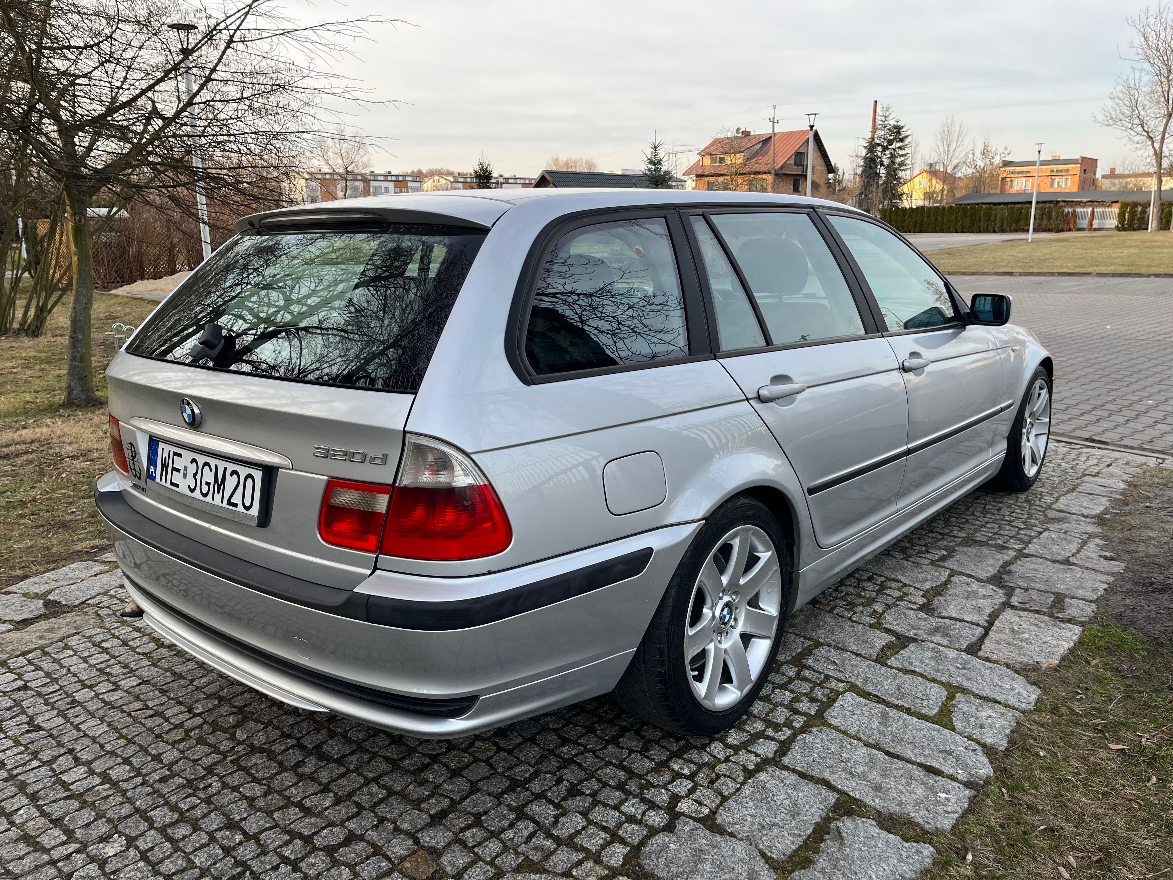 BMW 320d 150KM !!! 2002 rok !!! Automat !!! Klima !!!