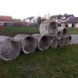 Kręgi betonowe przepusty
