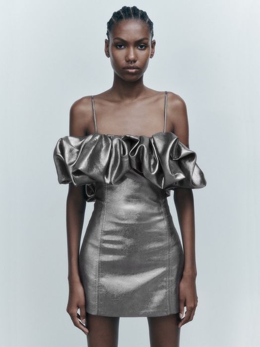 Шикарна сукня від бренда Zara