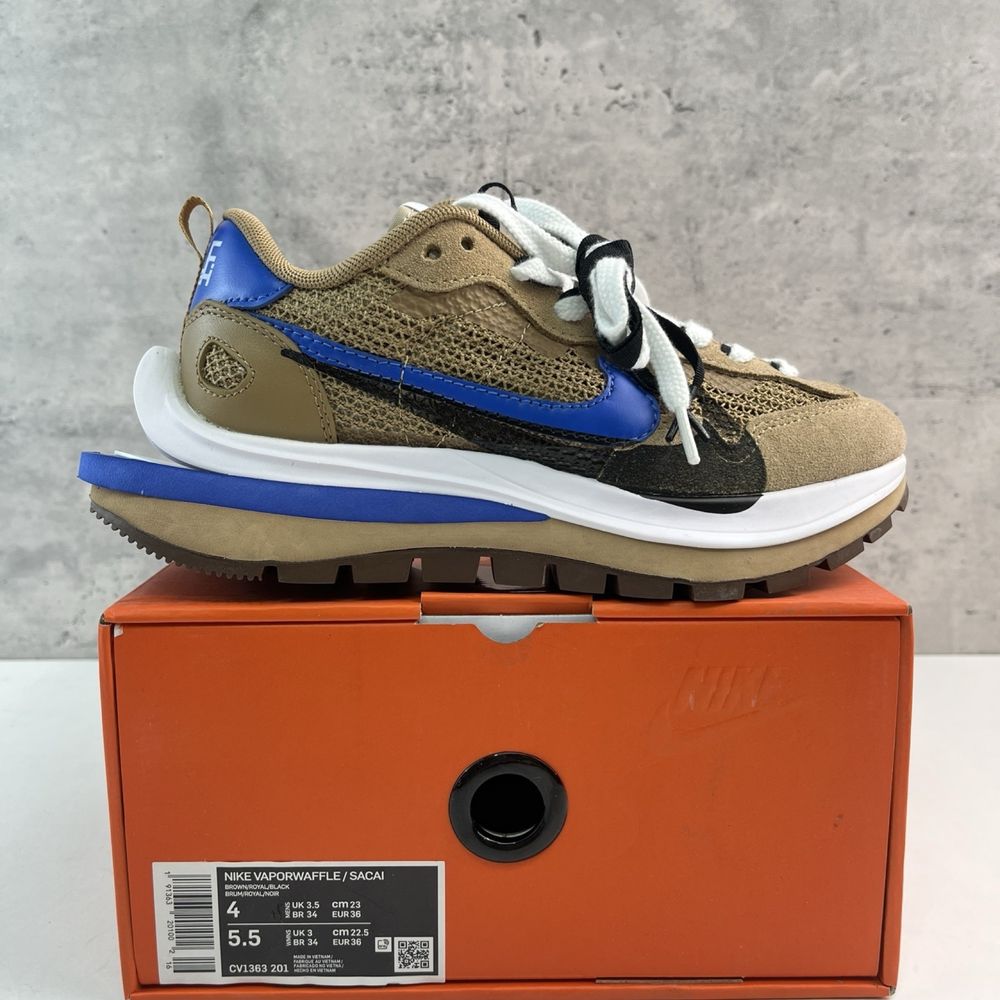 РАСПРОДАЖ: Nike  Sacai x VaporWaffle 36-45