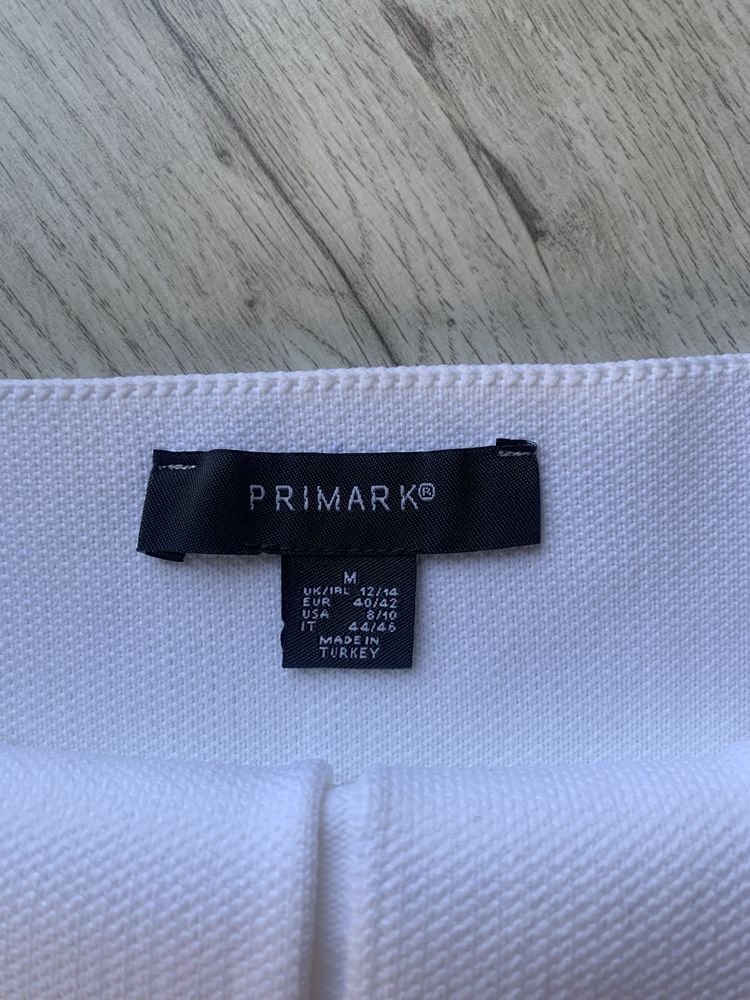 Корсетний топ білий primark