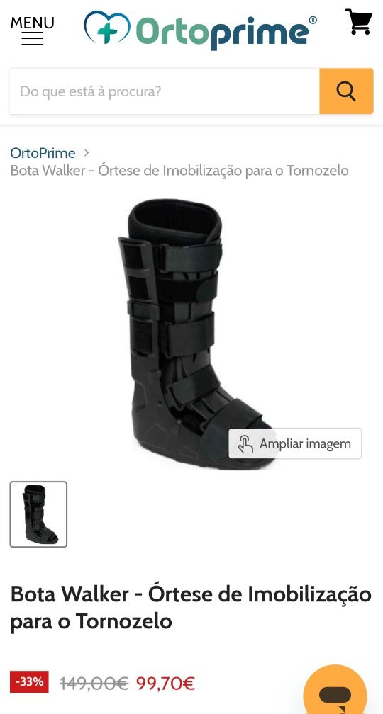 Bota Walker 43-45