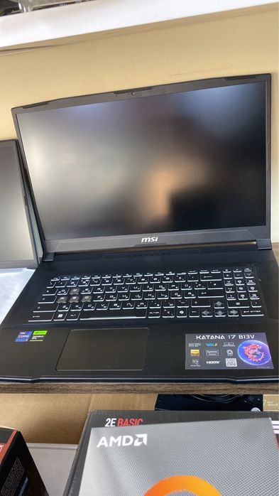 Игровой ноутбук MSI Katana 17 B13VGK 17.3 Core i9-13900H/16/1/4070