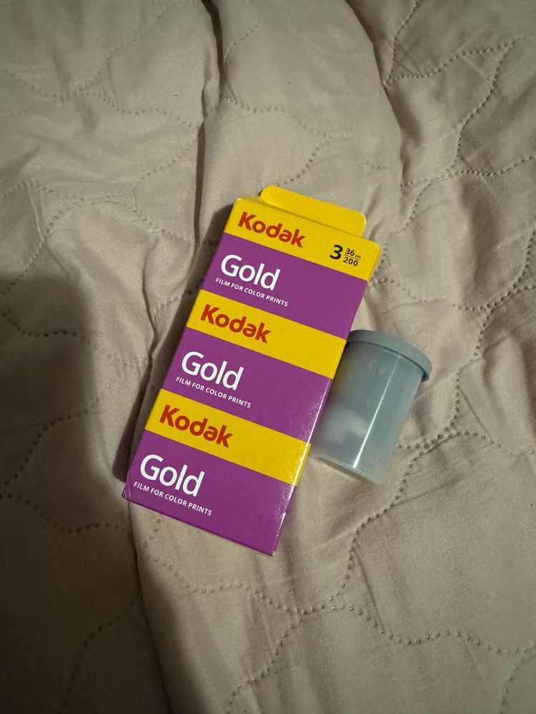 Kodak gold 36 color