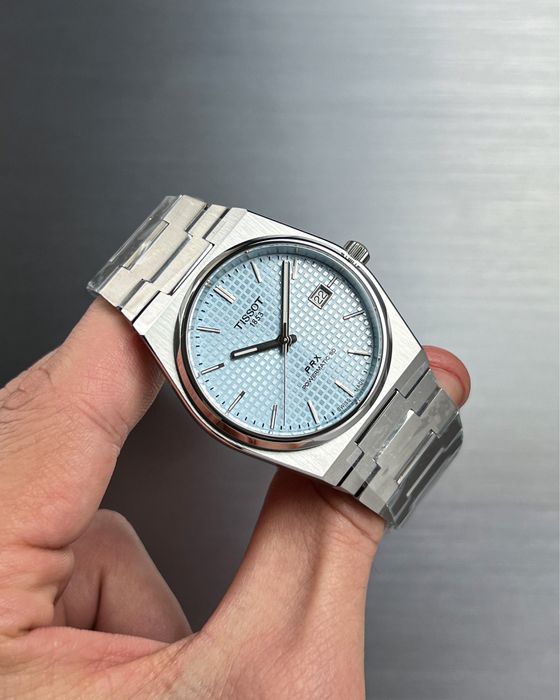 Tissot PRX Powermatic 80 Light Blue T137.407.11.351.00
