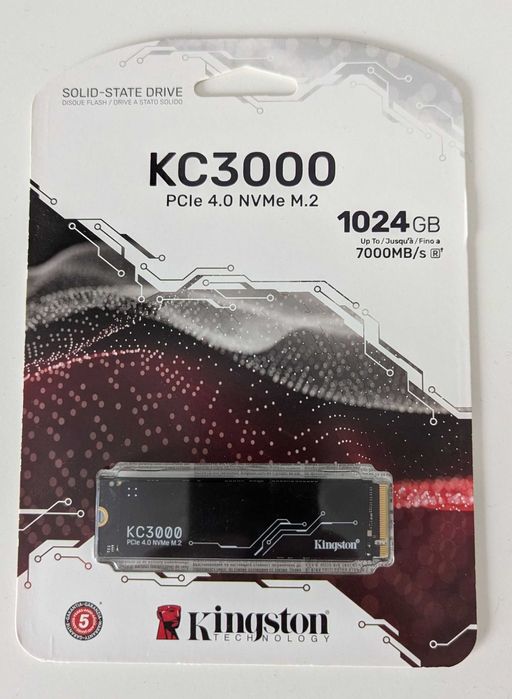 Dysk SSD Kingston KC3000 1TB