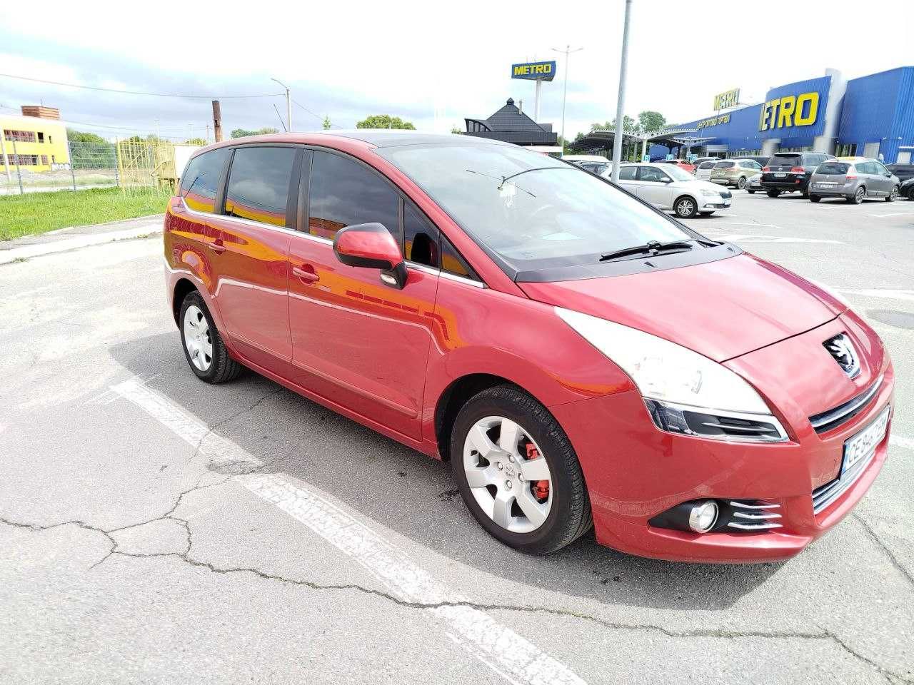 Peugeot 5008, 1,6HDI, Дизель 16 кл.