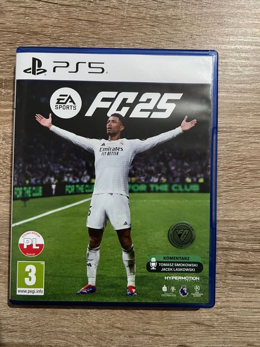 FC 25 PS5 stan idealny