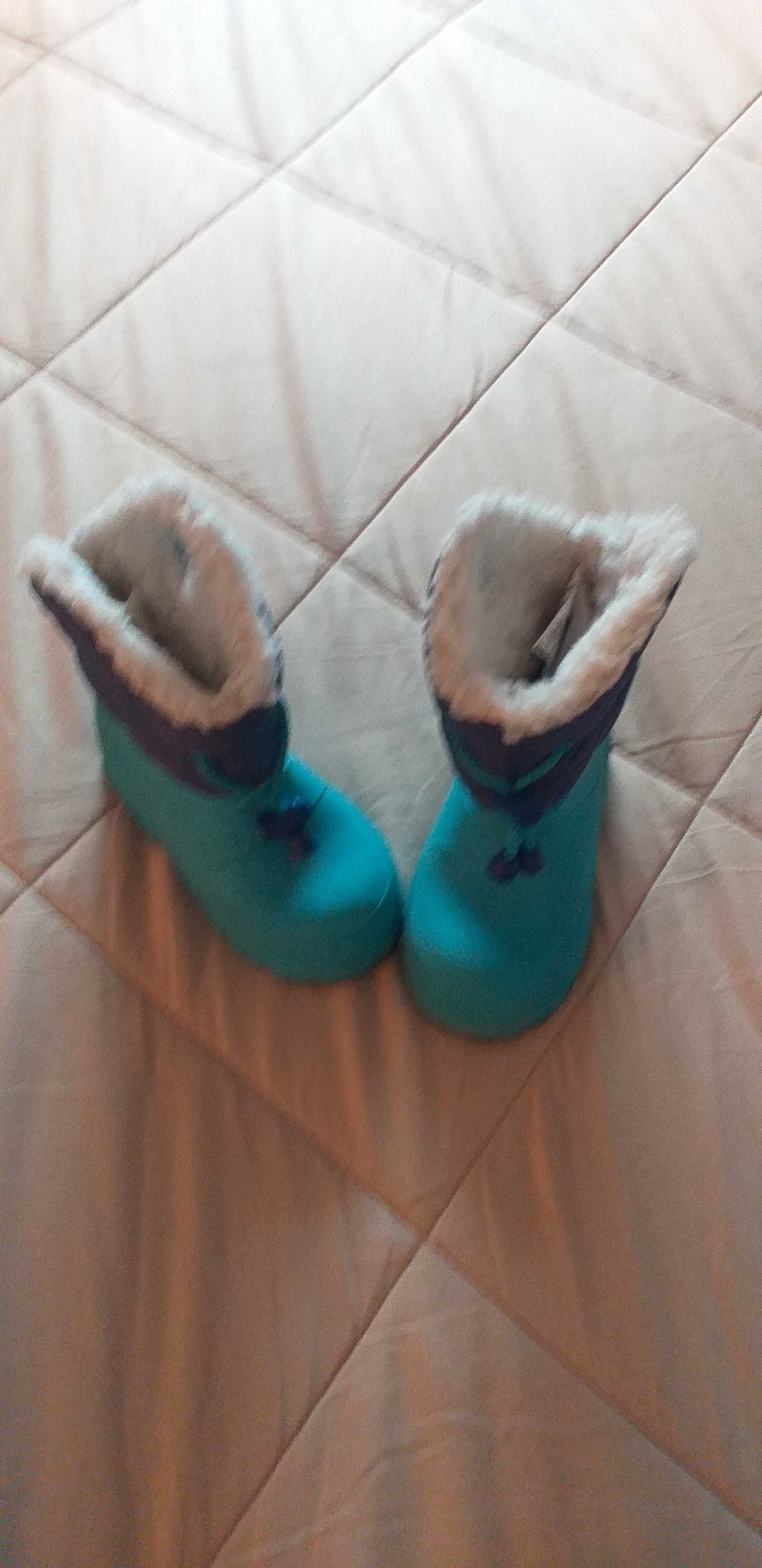 Botas neve criança tamanho 24/25