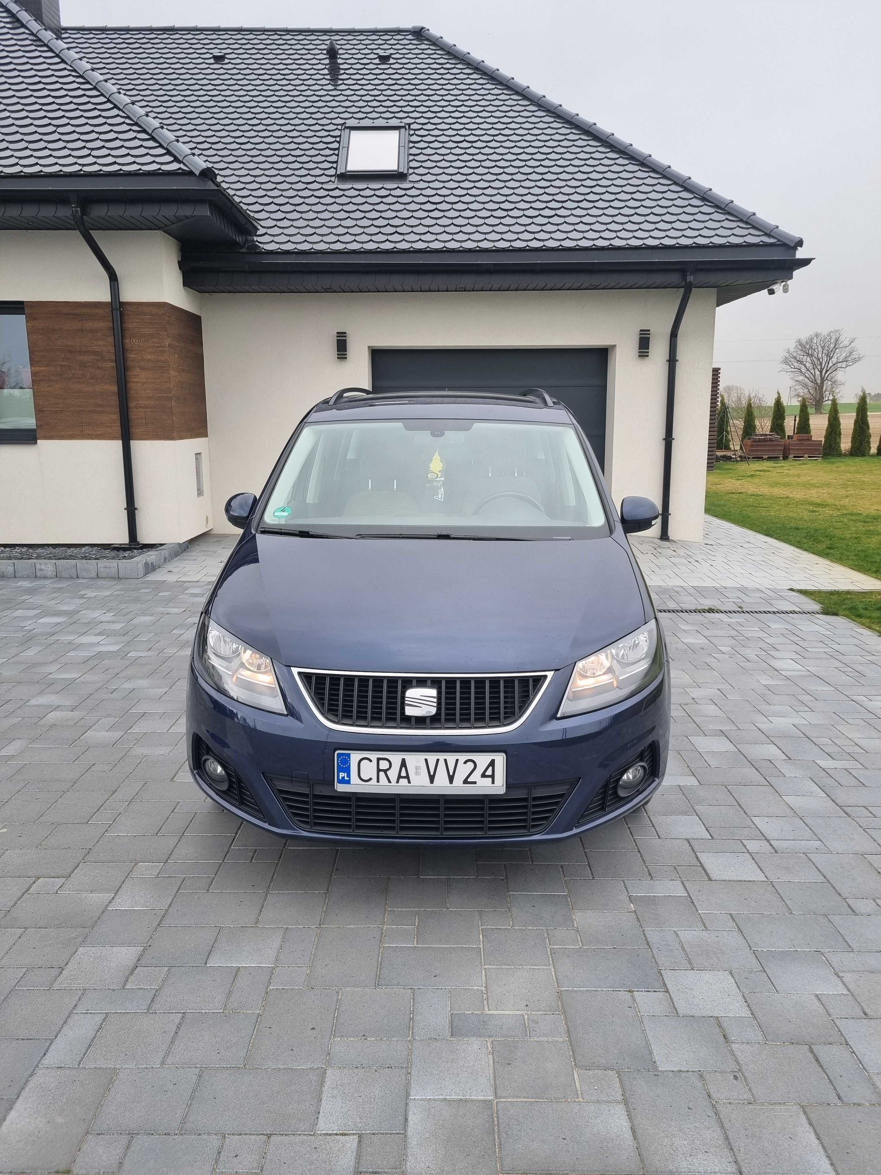 SEAT ALHAMBRA dobry stan