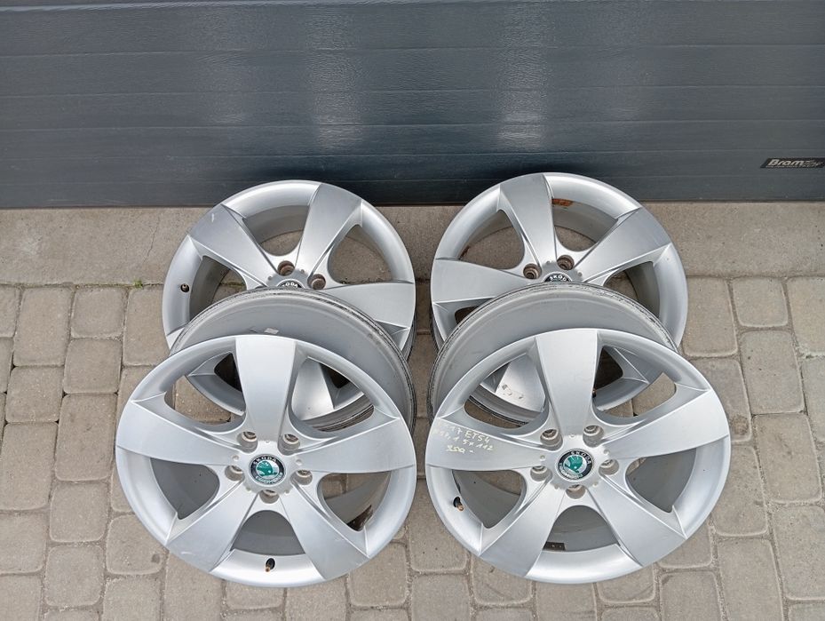 Felgi aluminiowe Skoda
