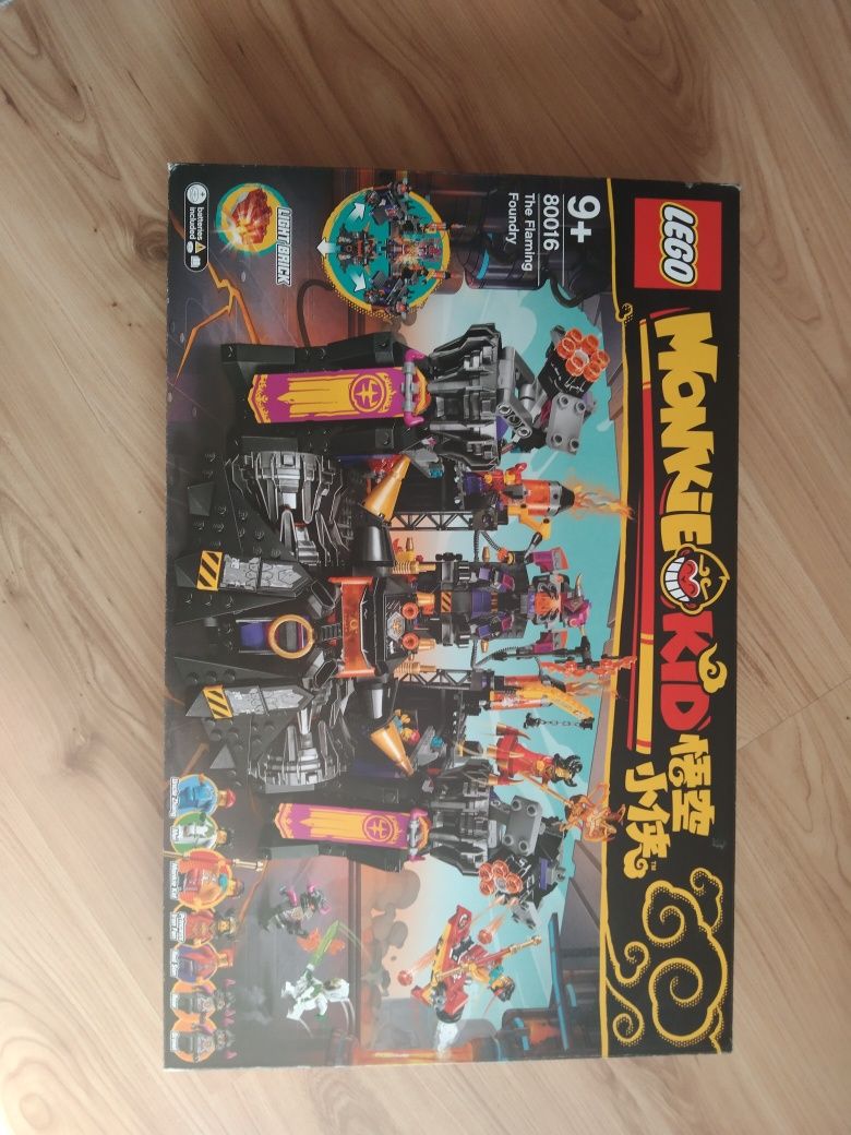 Monkie Kid Huta LEGO 80016