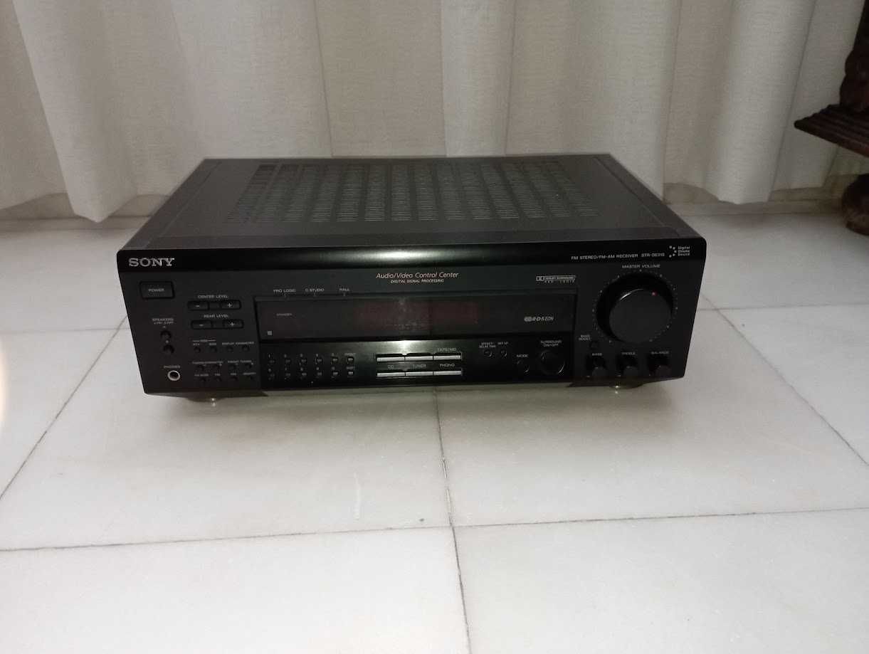Amplificador Sony  MODEL NO STR-DE