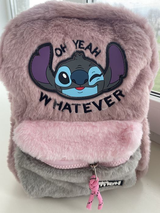 Рюкзак Стіч для дівчинки