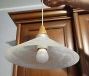 Abażur / klosz / lampa / wysylka / zyrandol prl
