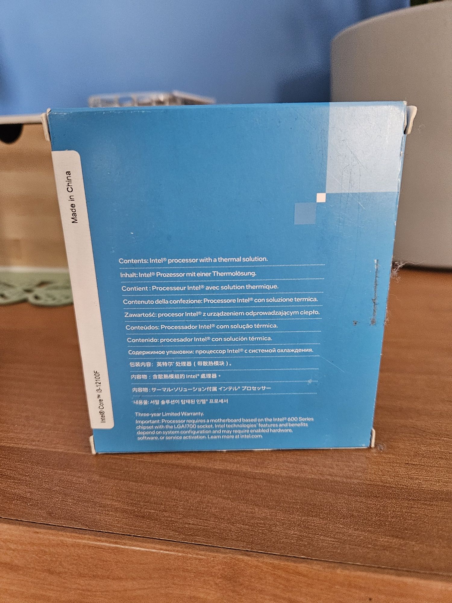 Chłodzenie procesora Intel i3 i5