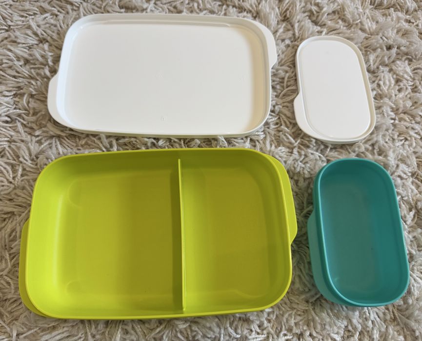 Tupperware - Snack com divisória