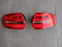 Komplet lamp tylnych karoseryjnych Audi A3 8P lift Sportback