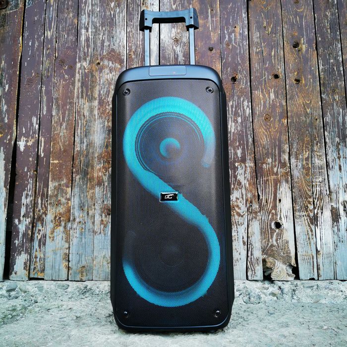 GŁOŚNIK MOBILNY Kolumna NAGŁOŚNIENIOWA Radio Bluetooth Wieża Karaoke