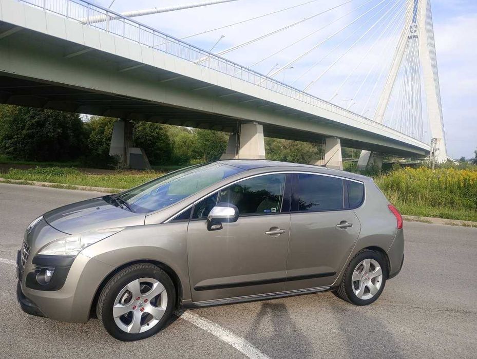 Peugeot 3008 1.6 benzyna