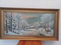 Obraz zima stulecia