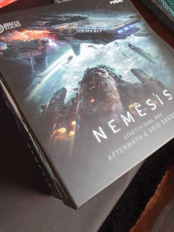 Nemesis Kickstarter Stretch Goals Box + Carnomorphs