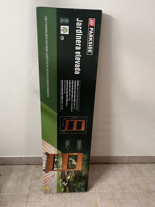 Horta urbana vertical NOVA