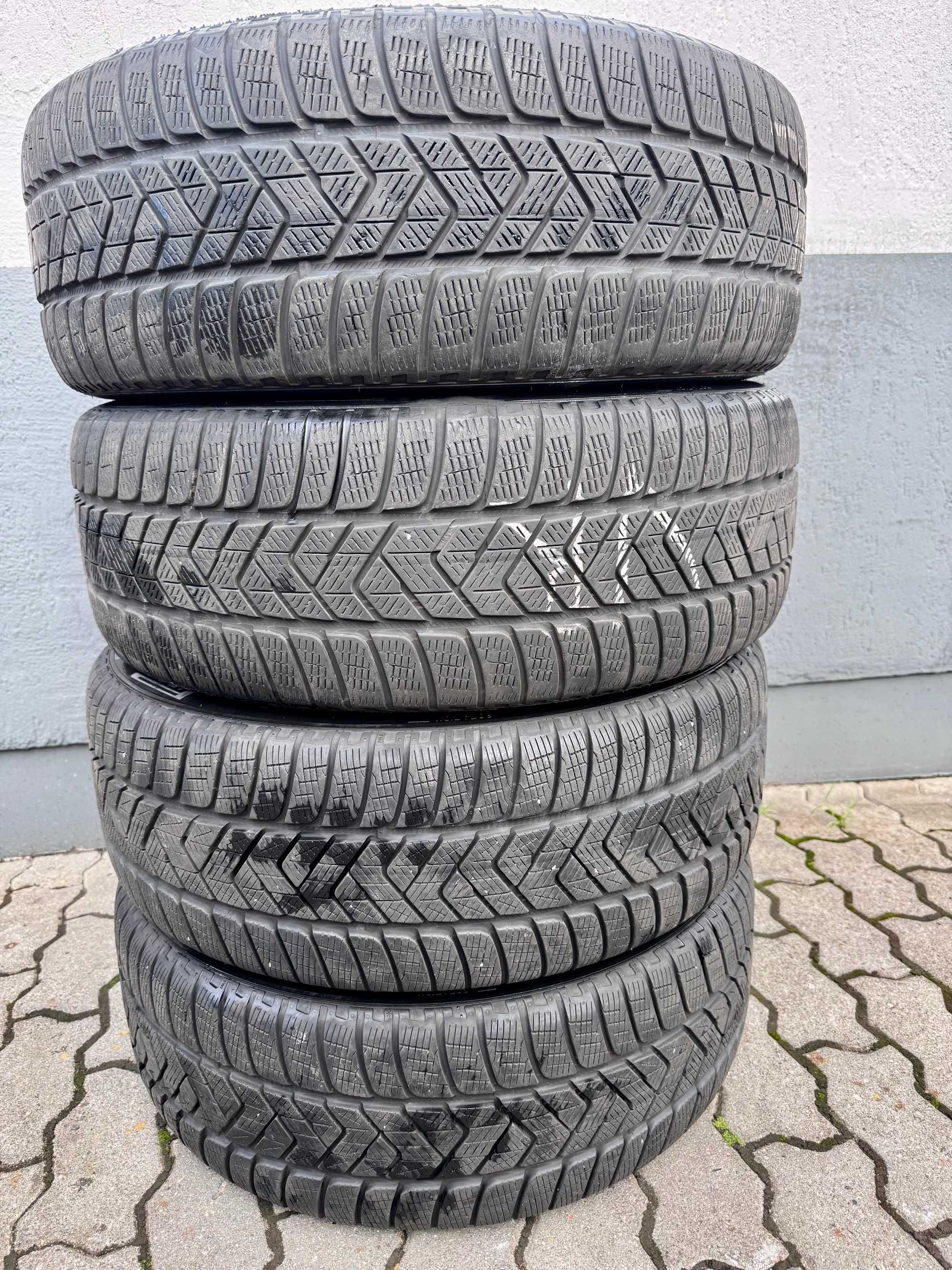 Alufelgi Range Rover NEW Evoque Discovery Sport Oryginalne 20 Zimowe