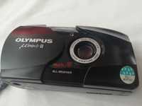 Olympus MJU ll. Linda máquina fotográfica Analógica e compacta