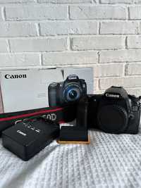 Продаю Canon 60d+обʼєктив canon 18-55 3.5-5.6 is II