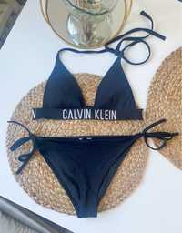 kostium kapielowy dwuczesciowy calvin klein XS/S