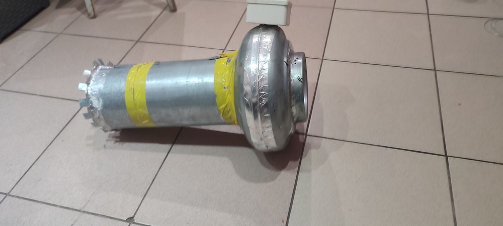 Мотор для витяжки вентилятор турбовент вентиляція для кухні канальний