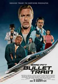 Plakat Bullet Train film z 2022